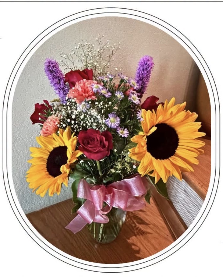 Picture of a floral arrangement