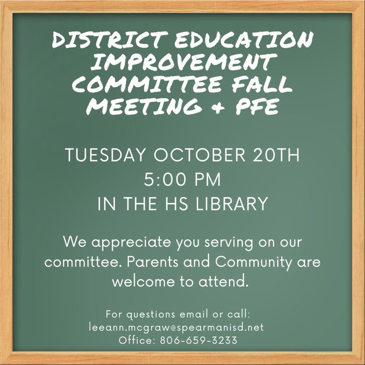 Deic & Pfe meeting post