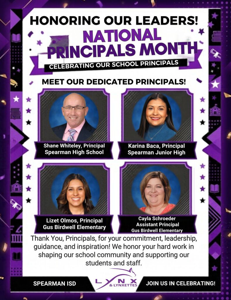 National Principals Month