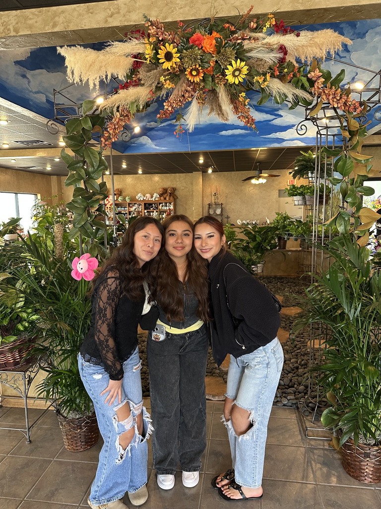 Floral design students picture