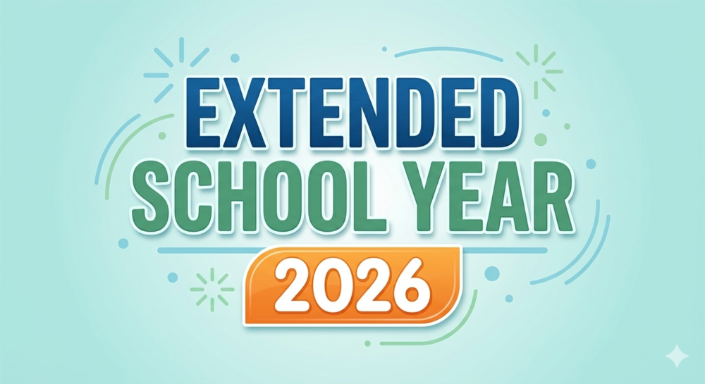 Extended School Year 2026 graphic