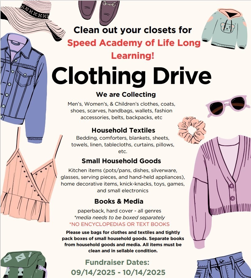 ALL Clothing Drive