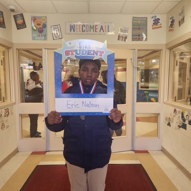 Independence Elementary Student of the Month of October