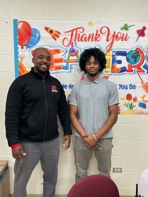 Independence Elementary Staff of the Month for October