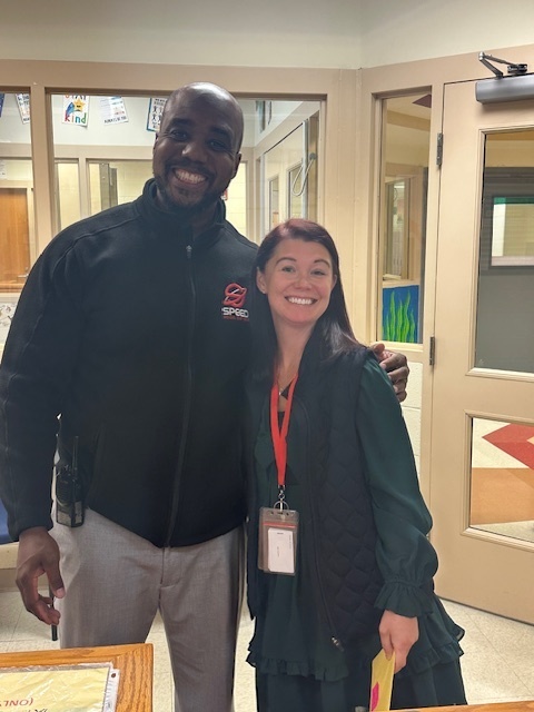 Independence Elementary Staff of the Month for October