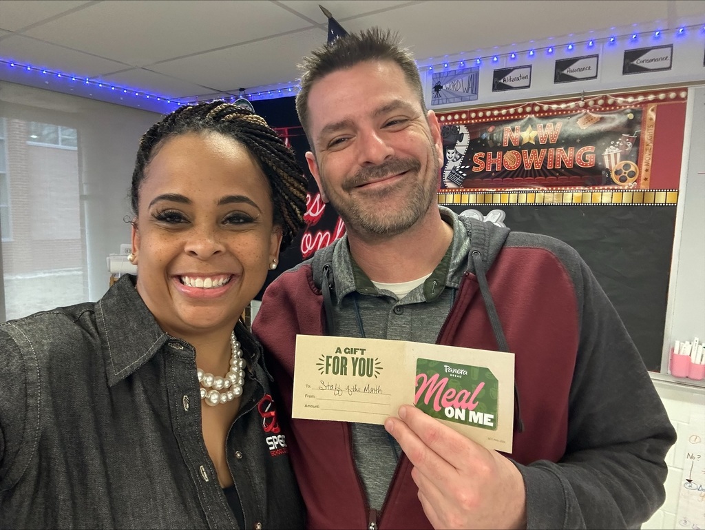 Rick Garren Indepence Program Staff of the Month January 2026