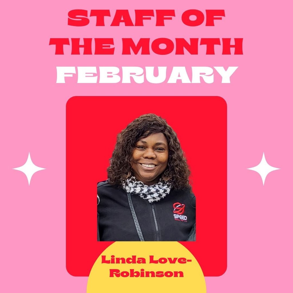 Academy for Lifelong Learning Staff of the Month - Linda Love-Robinson