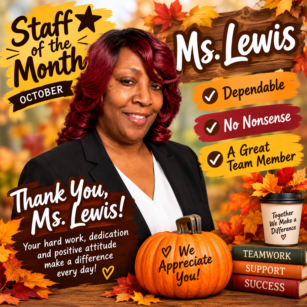 Academy for Lifelong Learning Staff of the Month for October 2026 - Sharon Lewis