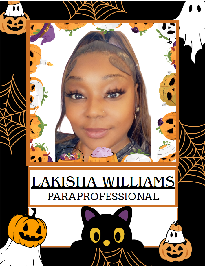 Program for Adaptive Learning October 2026 Staff of the Month - Lakisha Williams