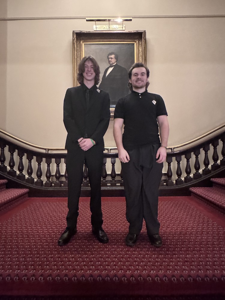 Bradyn LaFountain and Jackson Rutkiewicz 2026 Central MA Music