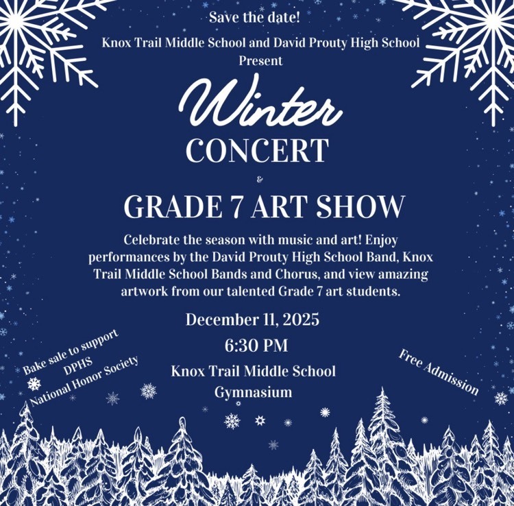 2025 Winter Concert & Art Show! 