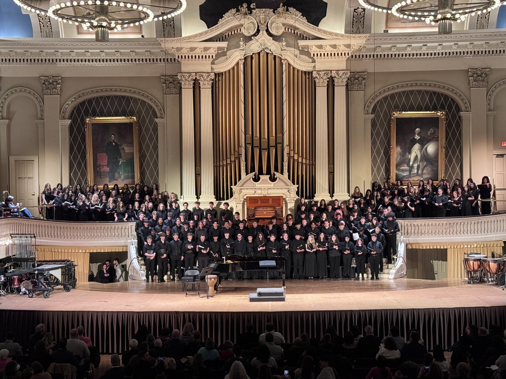 DPHS Music Program Chorus Performance 2026