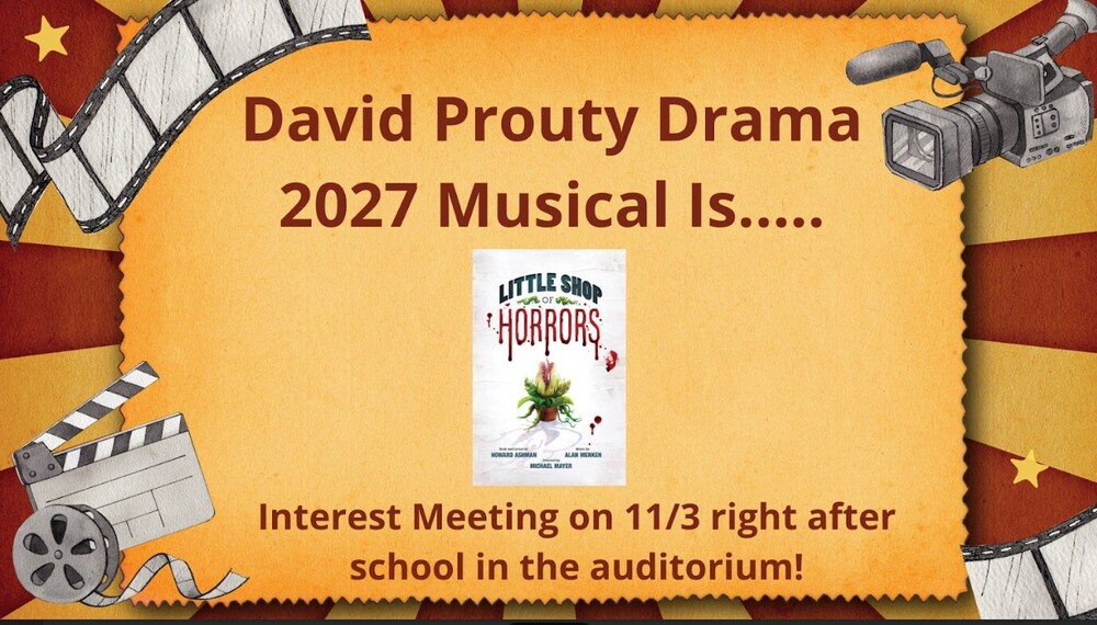 Musical Reveal