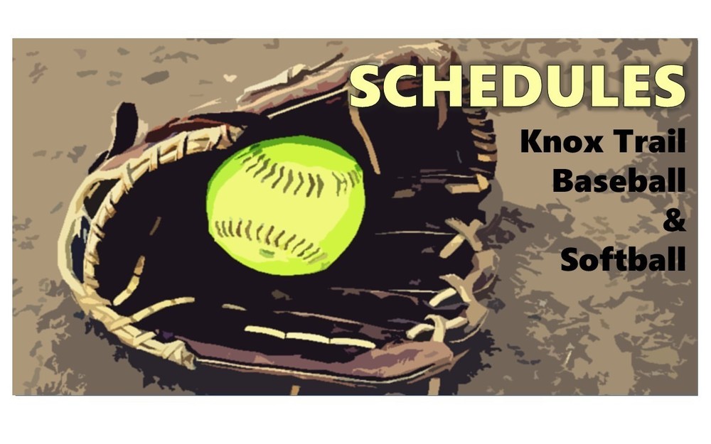 Spring Sports Schedules