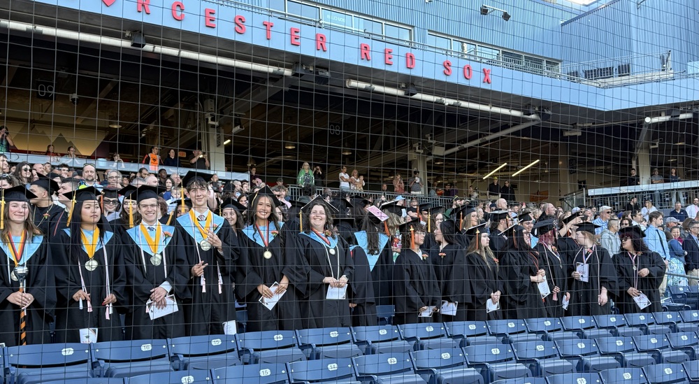 dphs graduation at polar park 2026