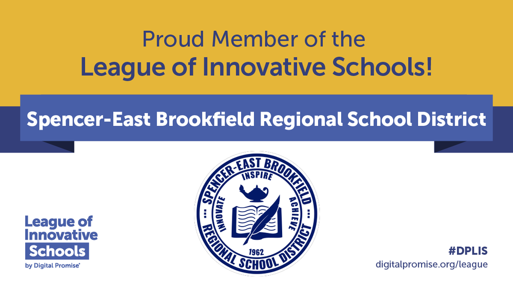Proud Member of the League of Innovative Schools! @ChooseSEBRSD