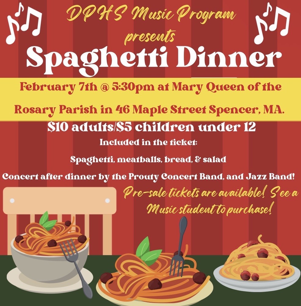 4th Annual Spaghetti Dinner 