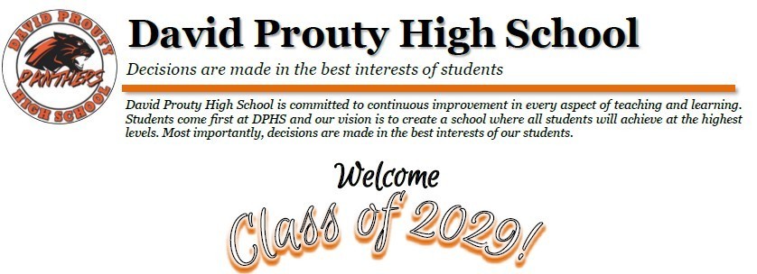 Welcome Newsletter Heading