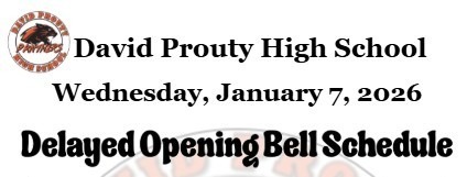 Delayed Opening Schedule