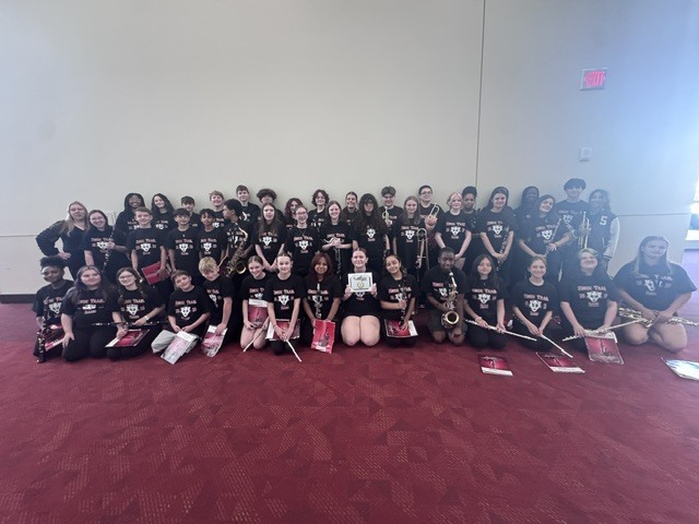 KTMS 2026 Spring Band at Great East Wins Gold Again!