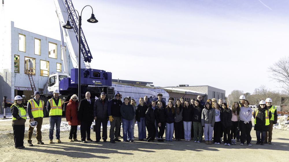 Topping Off Ceremony 2026!