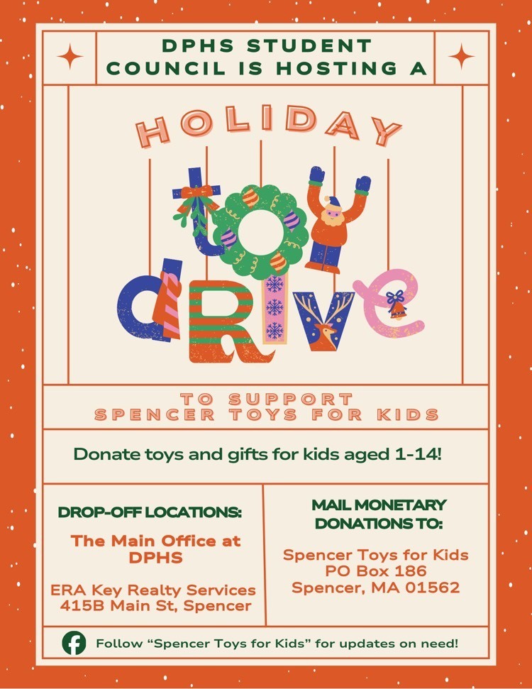 DPHS stuck toy drive 2025