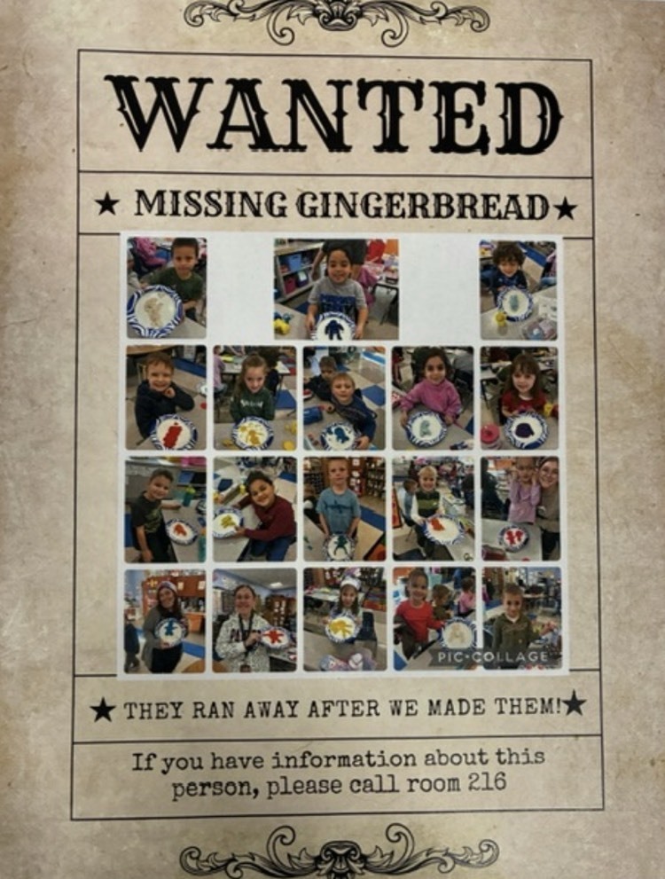 wanted: Gingerbread Man 