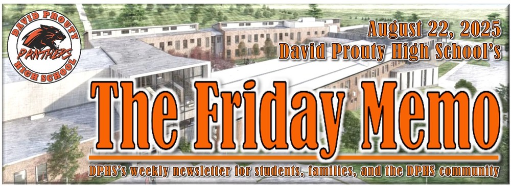 The Friday Memo Heading