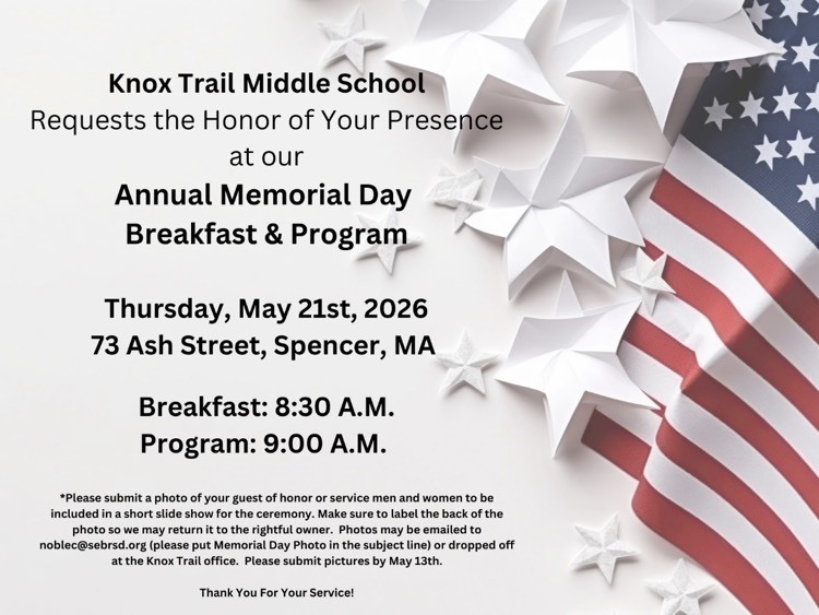 KTMS Memorial Day Breakfast & Program 2026!!