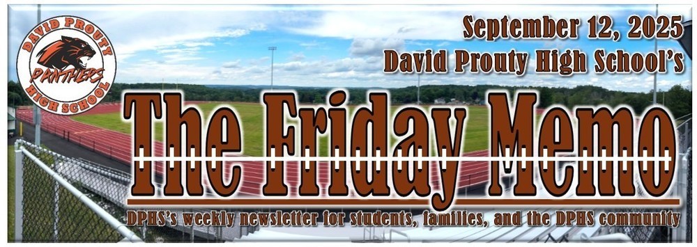 The Friday Memo 