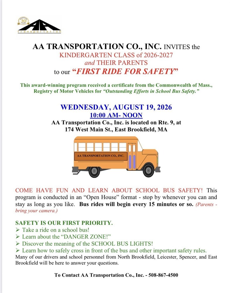 First Ride for Safety 2026!