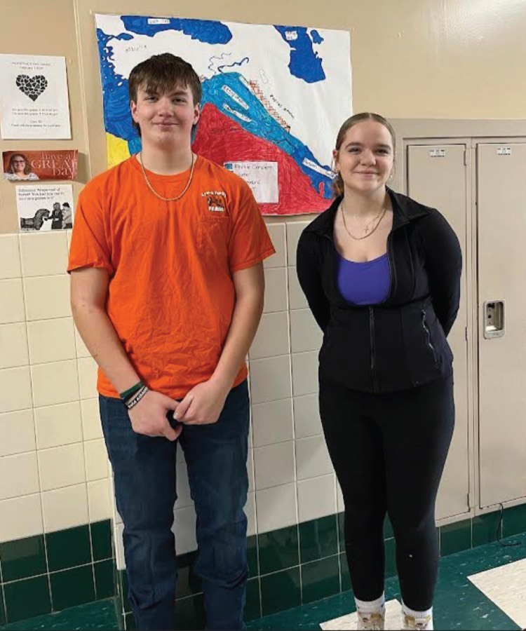 Knox Trail MS Students Join Project 351 Service Program David Prouty