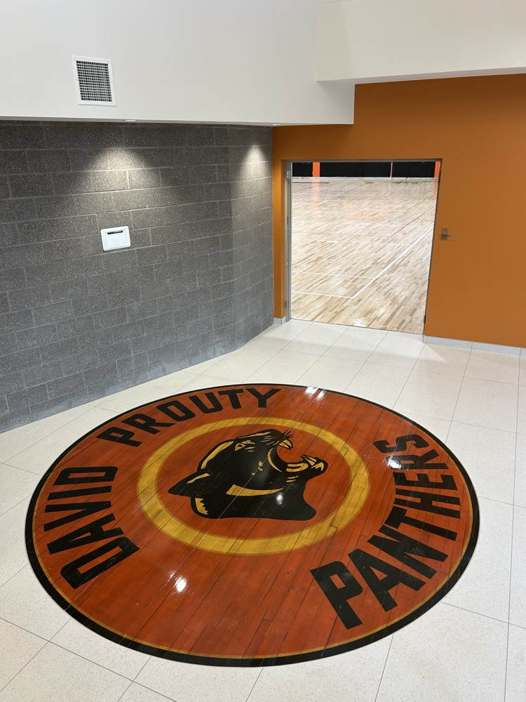 David Prouty High School Building Project Update #177: Construction progress photos... Doors to the new school open to Grades 9-12 in August 2025! #GoPanthers @ChooseSEBRSD @MASchoolsK12 @MASS_SBA 