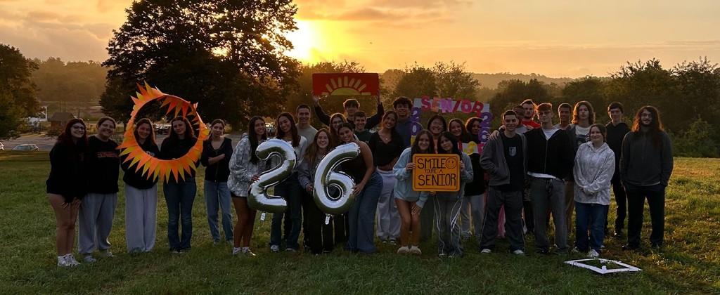 Group photo of students
