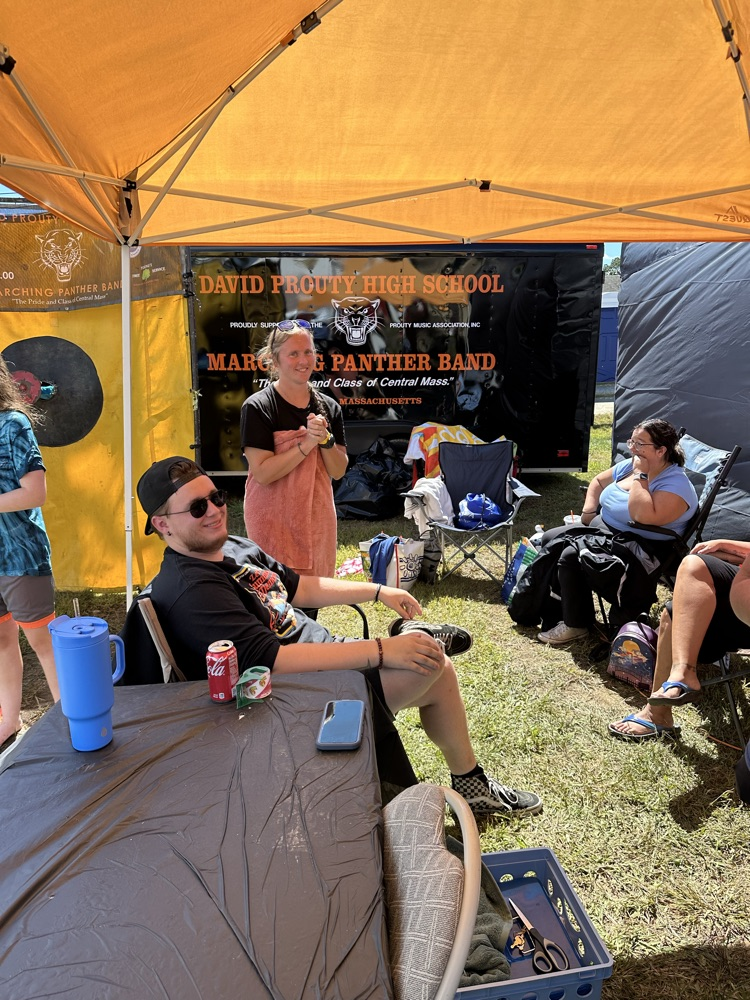 DPHS music boosters dunk tank 2025
