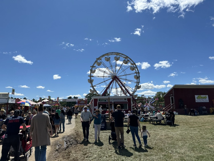 It’s all there at the Spencer Fair… Stop by the Prouty “Senior Booth” and Music Boosters “Dunk Tank” today for some end of summer fun with family and friends today! #GoPanthers 