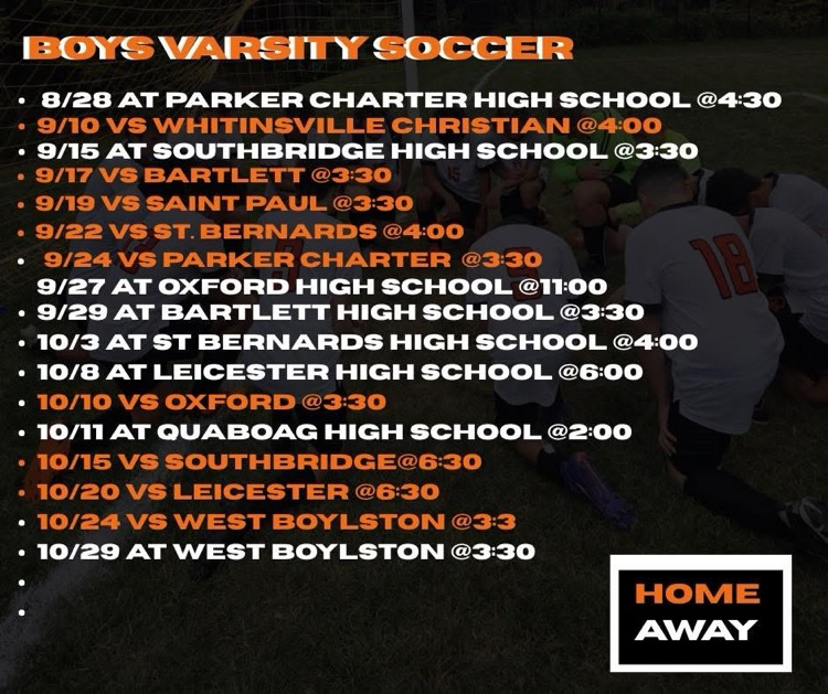 DPHS Fall 2025 Sports 