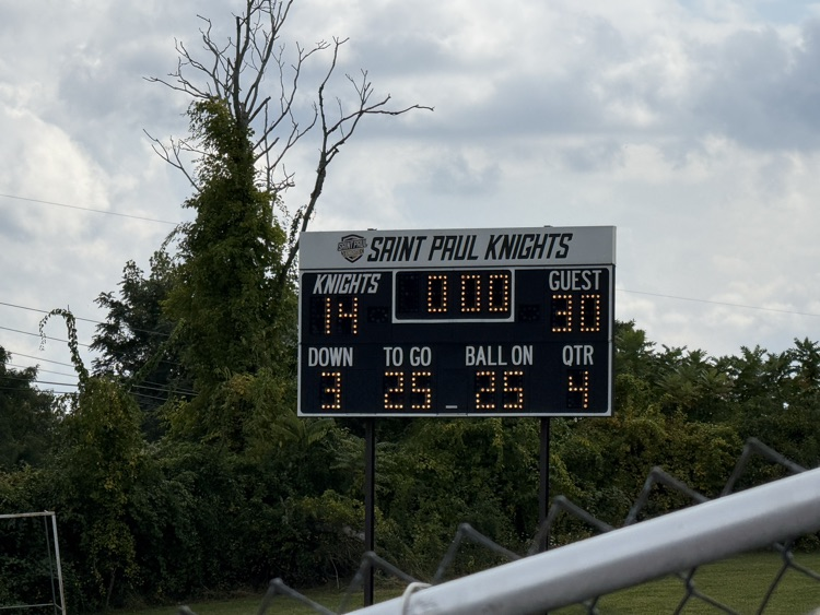 David Prouty HS Panthers defeat St. Paul Knights this afternoon on the road, 30-14, iniWorcester, MA… Way to #GoPanthers #ProutyPride