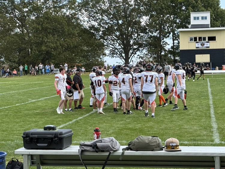 David Prouty HS Panthers defeat St. Paul Knights this afternoon on the road, 30-14, iniWorcester, MA… Way to #GoPanthers #ProutyPride