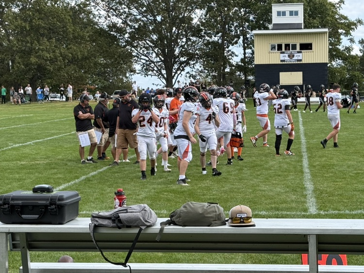 David Prouty HS Panthers defeat St. Paul Knights this afternoon on the road, 30-14, iniWorcester, MA… Way to #GoPanthers #ProutyPride