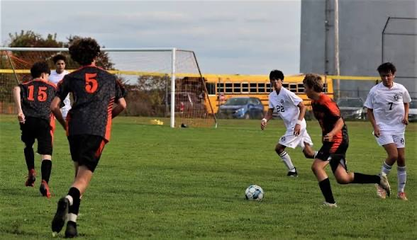 BIG WINS FOR BOYS AND GIRLS SOCCER‼️🚨 Boys Soccer takes home the win over Parker Charter 8-1 Girls soccer takes the win over Bay Path 4-0 🚨🤝