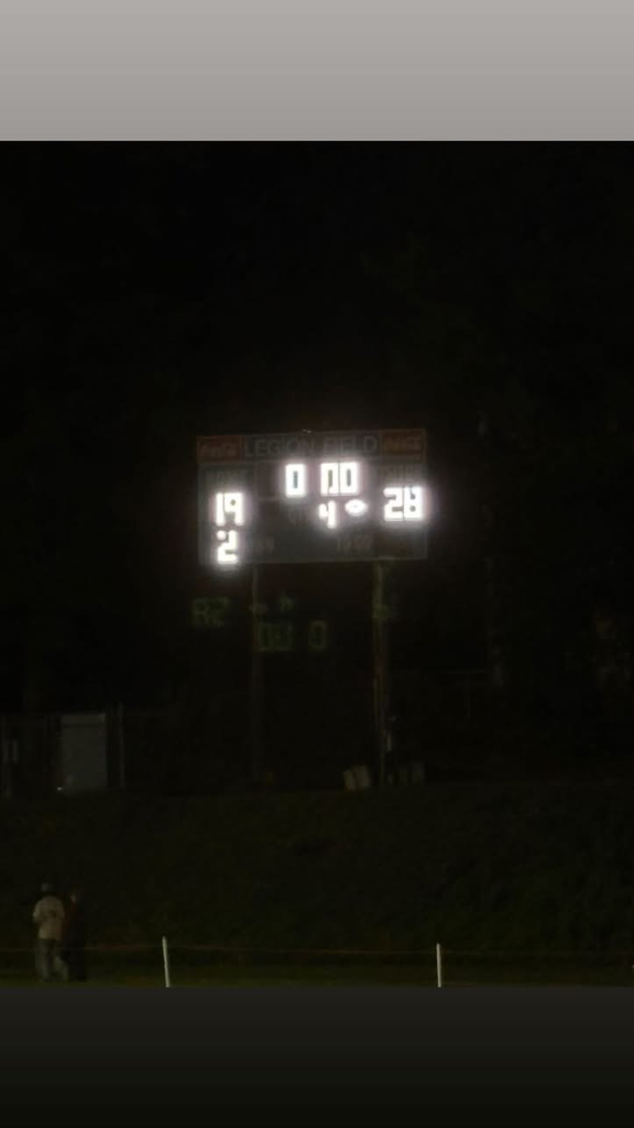 BOYS VARSITY FOOTBALL TAKES HOME THE WIN OVER PALMER HIGH 19-28‼️‼️‼️  Leaving the team 2-0 👏👏