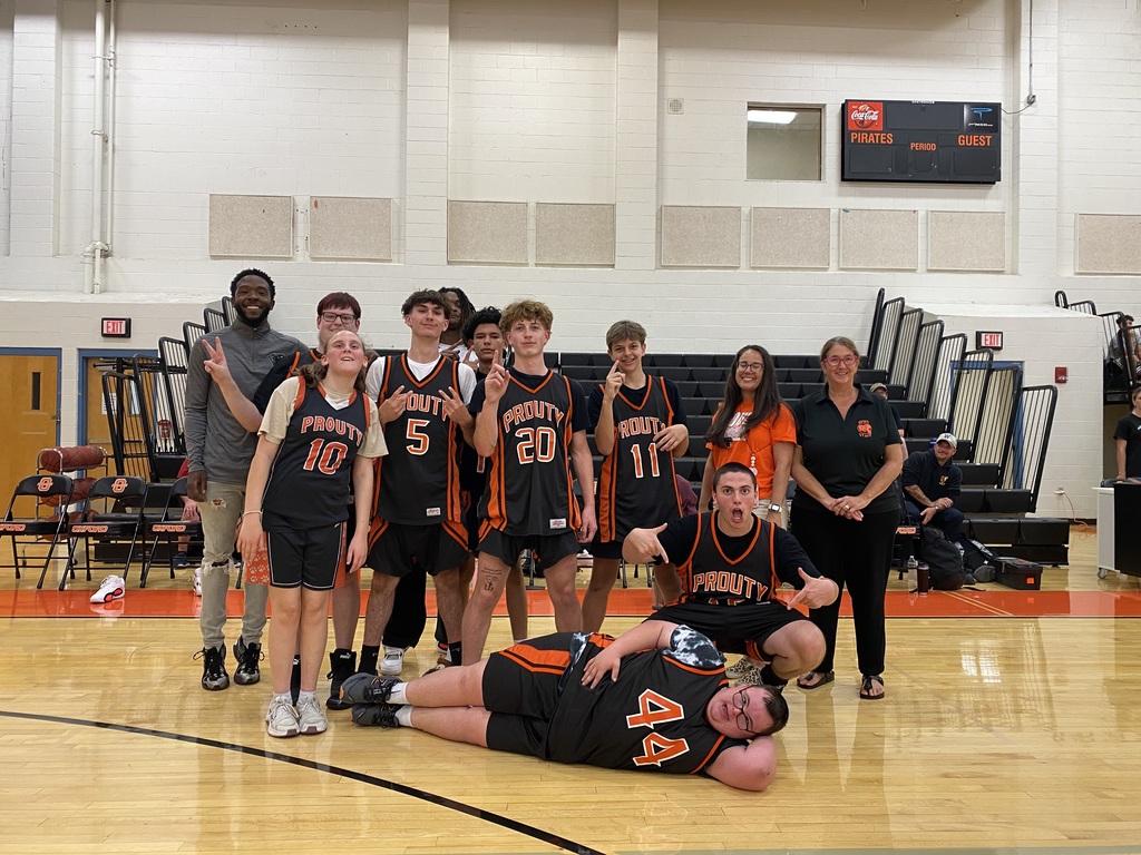 David Prouty Unified Basketball 2025: Inaugural Game!