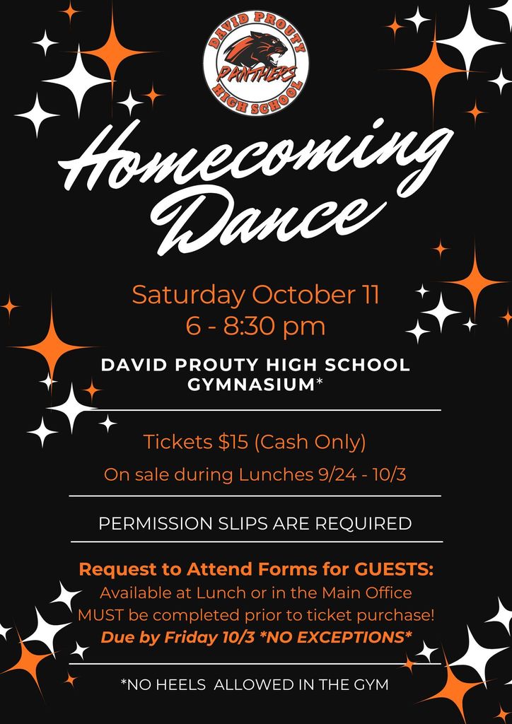DPHS Homecoming Dance 2025!