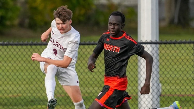 Vote Alejandro Orozco of David Prouty for the T&G Hometeam Boys’ Soccer Player of the Week. See link below ⬇️ bit.ly/3VLdJNx