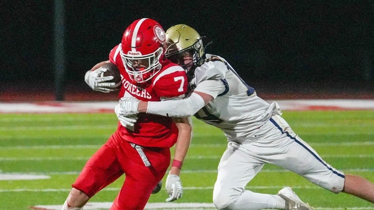 Vote Owen Granger of David Prouty High School for the T&G Hometeam Football Player of the Week. See link below ⬇️ bit.ly/46uEaND
