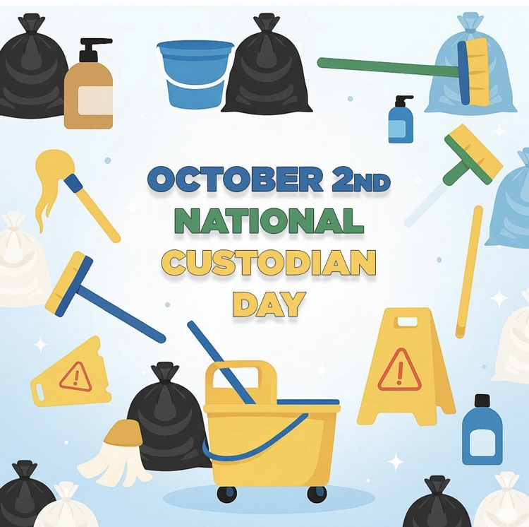Today, we recognize the hardworking custodians who make our schools, hospitals, offices, and communities safer and cleaner day in and day out.