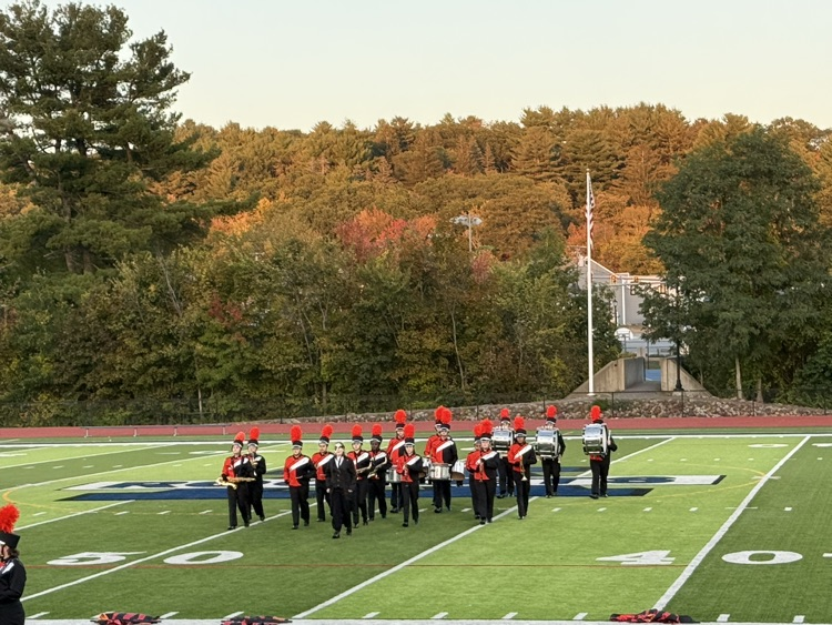 David Prouty Marching Panther Band performing this evening at the 2025 MICCA Central Evaluation at Auburn High School! #GoPanthers #LetsGoProuty!