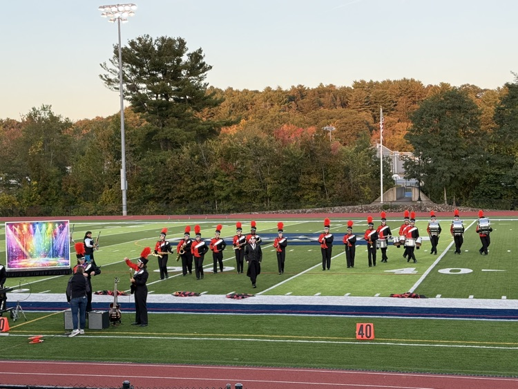 David Prouty Marching Panther Band performing this evening at the 2025 MICCA Central Evaluation at Auburn High School! #GoPanthers #LetsGoProuty!