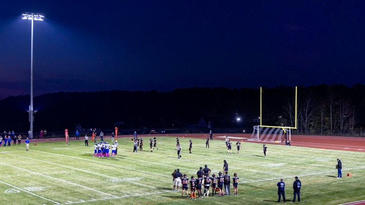 Prouty stadium lights 2025